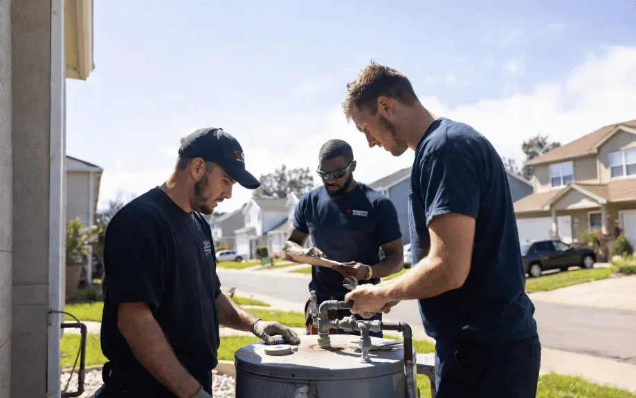 Water Heater Repair in Posen, IL near me